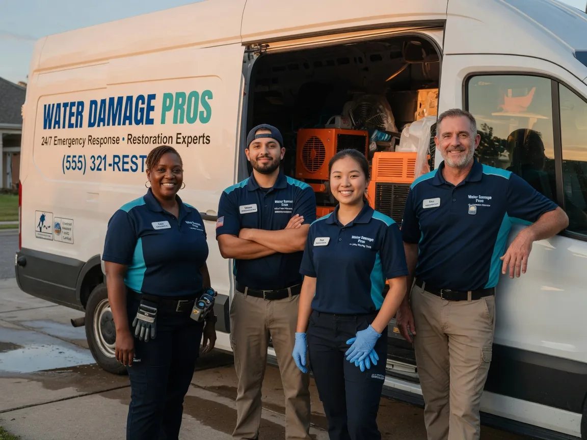 Water Damage Restoration company in Silver Lake, WI
